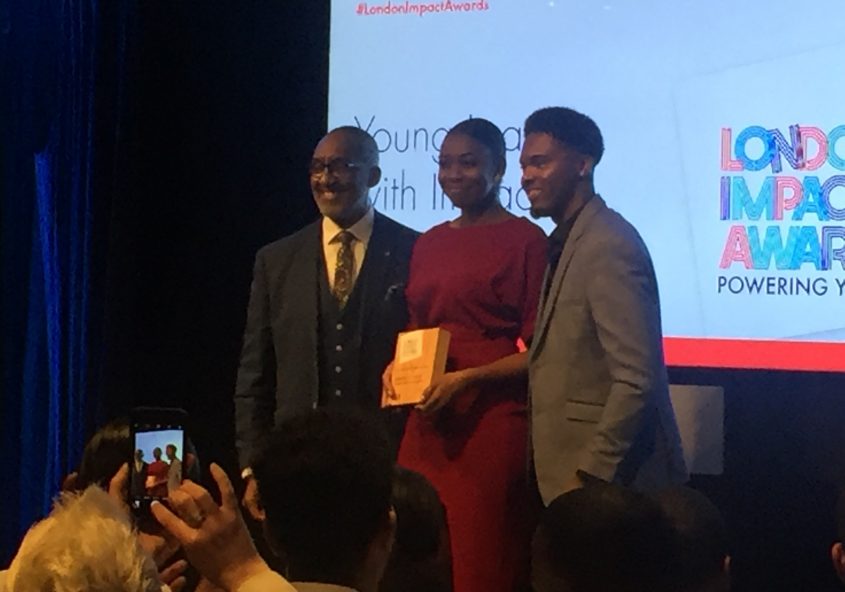 Young Leader With Impact Award