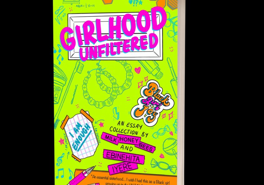 Girl hood unfiltered by Ebinehita Iyere